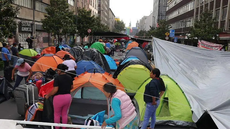 Manifestaciones de la CNTE en CDMX: bloquean Reforma E Insurgentes este martes 2 de junio